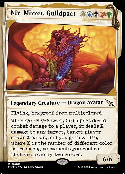 Niv-Mizzet, Guildpact — Murders at Karlov Manor
