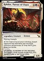 Rakdos, Patron of Chaos — Murders at Karlov Manor