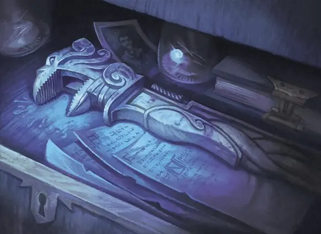 Art detail — Wrench