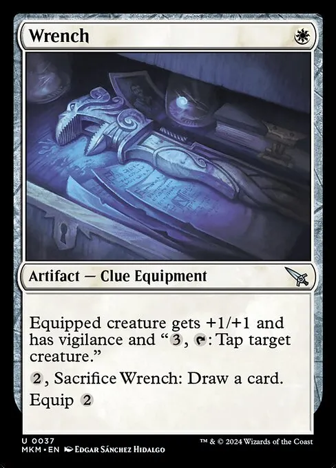 Wrench — Murders at Karlov Manor