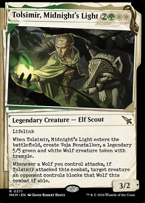 Tolsimir, Midnight's Light — Murders at Karlov Manor