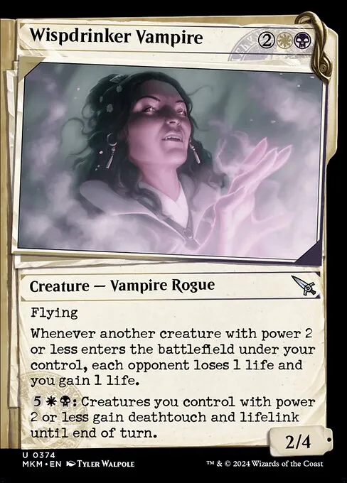 Wispdrinker Vampire — Murders at Karlov Manor
