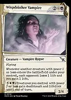 Wispdrinker Vampire — Murders at Karlov Manor
