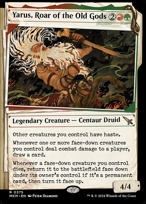 Yarus, Roar of the Old Gods — Murders at Karlov Manor