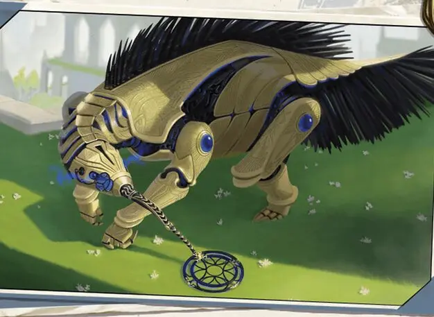 Art detail — Magnetic Snuffler