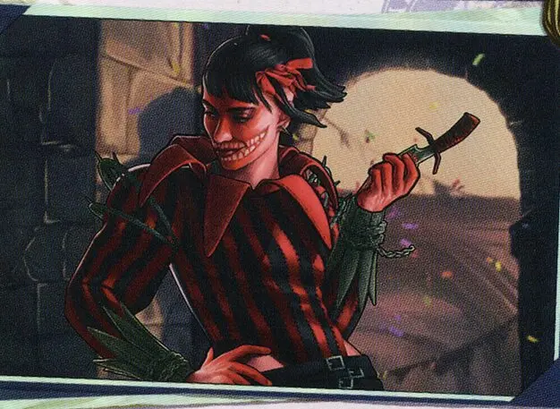 Art detail — Massacre Girl, Known Killer