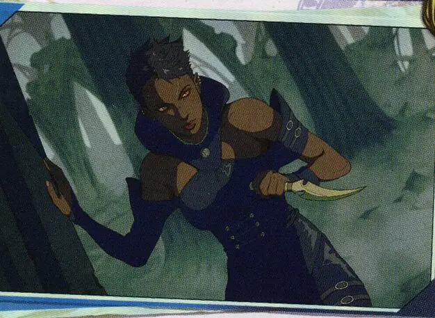 Art detail — Etrata, Deadly Fugitive
