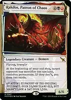 Rakdos, Patron of Chaos — Murders at Karlov Manor