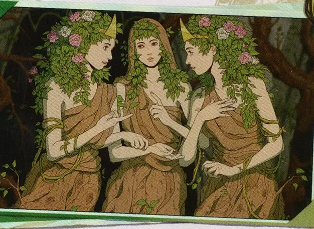 Art detail — Trostani, Three Whispers
