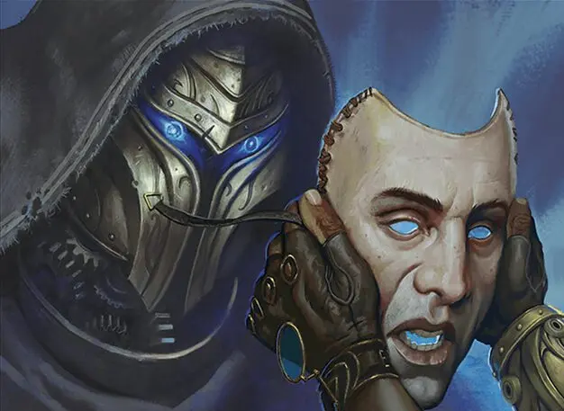 Art detail — Behind the Mask