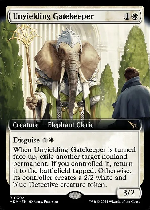 Unyielding Gatekeeper — Murders at Karlov Manor
