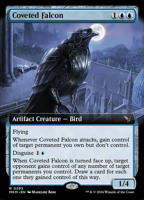 Coveted Falcon — Murders at Karlov Manor