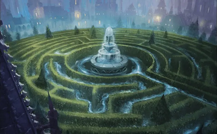 Art detail — Lost in the Maze