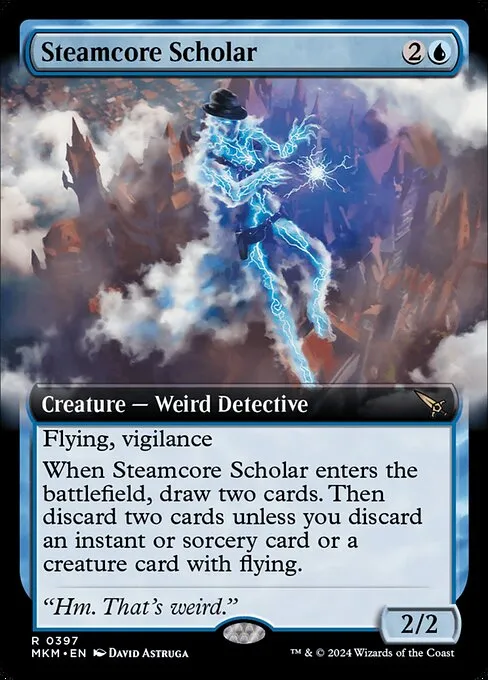 Steamcore Scholar — Murders at Karlov Manor