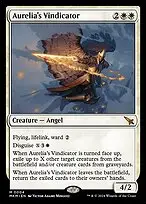 Aurelia's Vindicator — Murders at Karlov Manor