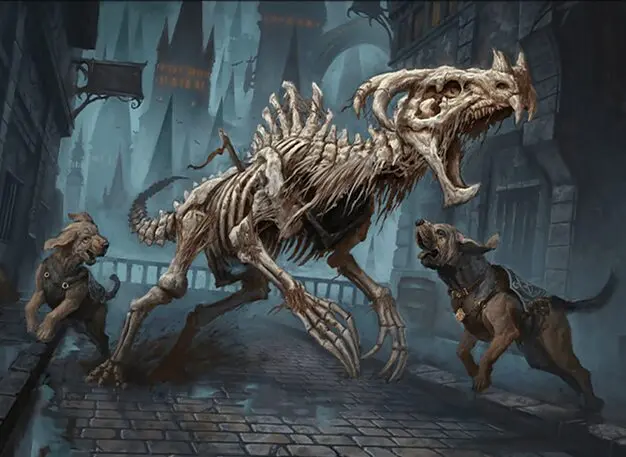 Art detail — Hunted Bonebrute