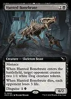 Hunted Bonebrute — Murders at Karlov Manor