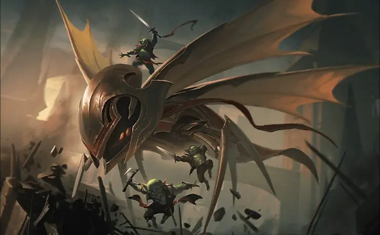 Art detail — Krenko's Buzzcrusher