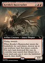Krenko's Buzzcrusher — Murders at Karlov Manor