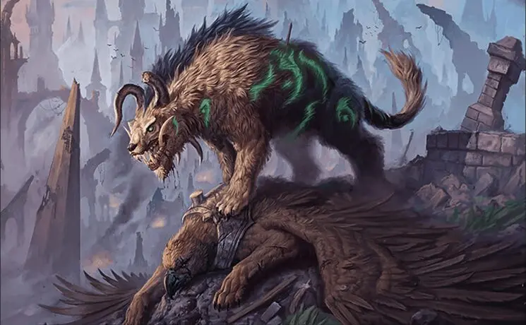 Art detail — Axebane Ferox