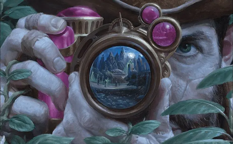 Art detail — Undergrowth Recon