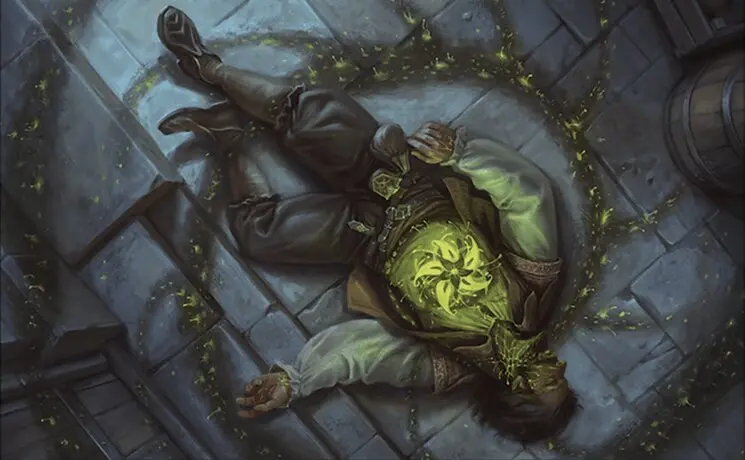 Art detail — Assassin's Trophy
