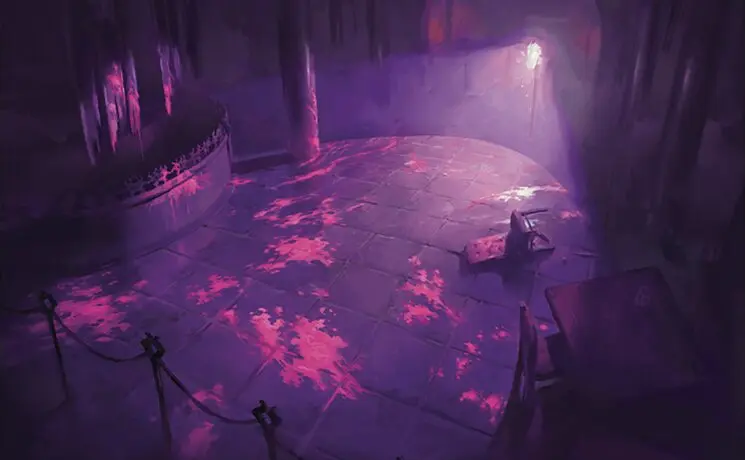 Art detail — Blood Spatter Analysis