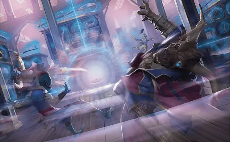 Art detail — Ill-Timed Explosion