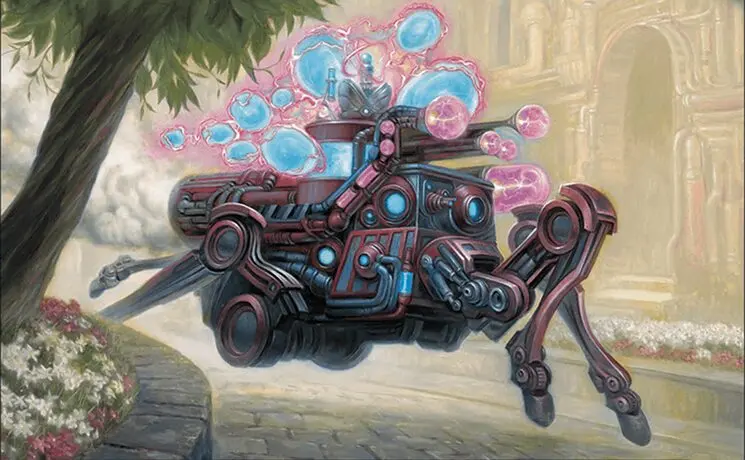 Art detail — Kylox's Voltstrider