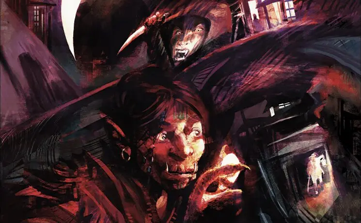 Art detail — Treacherous Greed