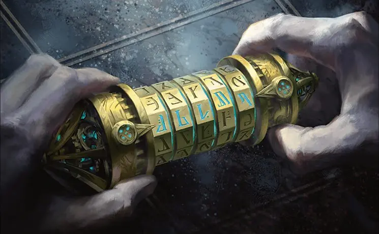 Art detail — Cryptex