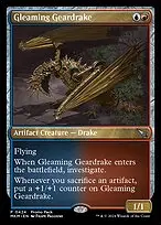 Gleaming Geardrake — Murders at Karlov Manor