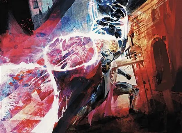 Art detail — Lightning Helix