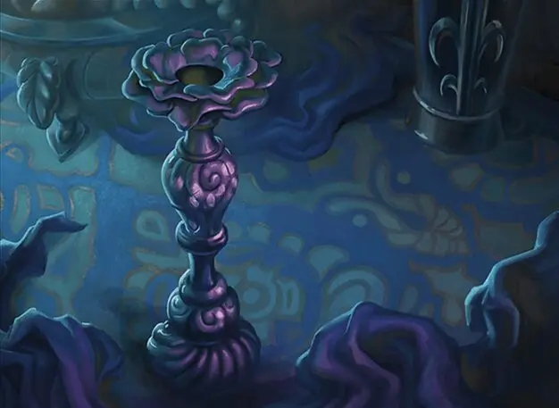 Art detail — Candlestick
