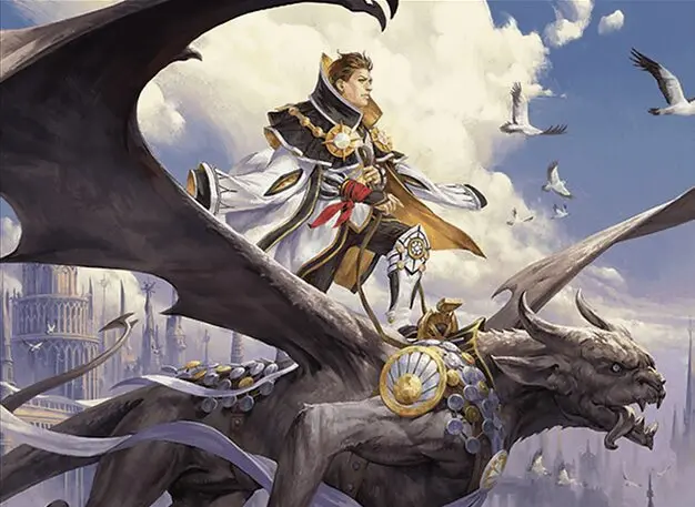 Art detail — Tomik, Wielder of Law