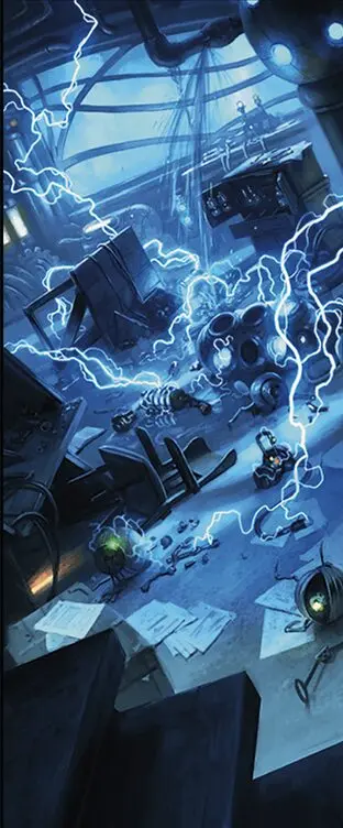 Art detail — Case of the Ransacked Lab
