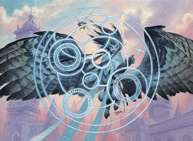 Art detail — Conspiracy Unraveler
