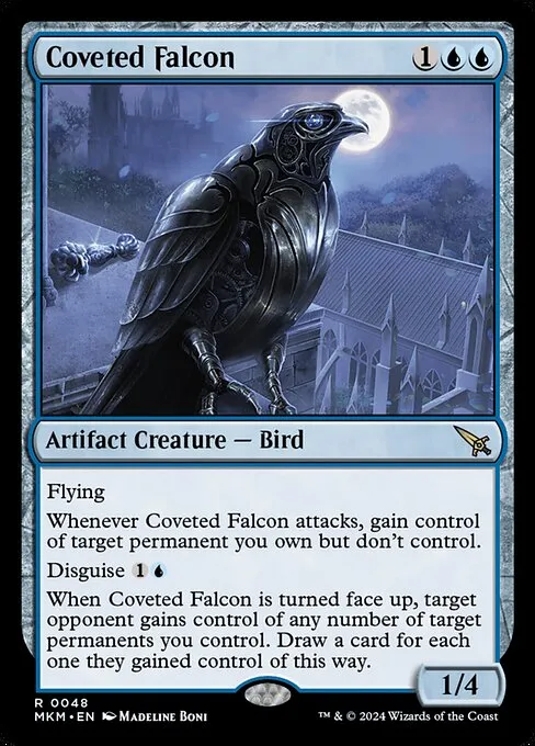 Coveted Falcon — Murders at Karlov Manor