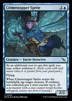 Crimestopper Sprite — Murders at Karlov Manor