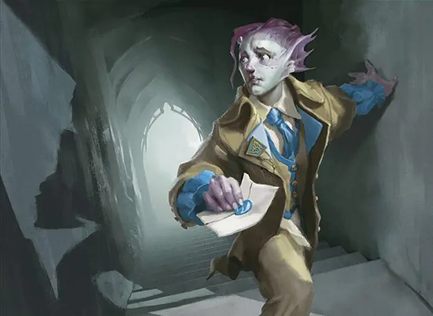 Art detail — Furtive Courier