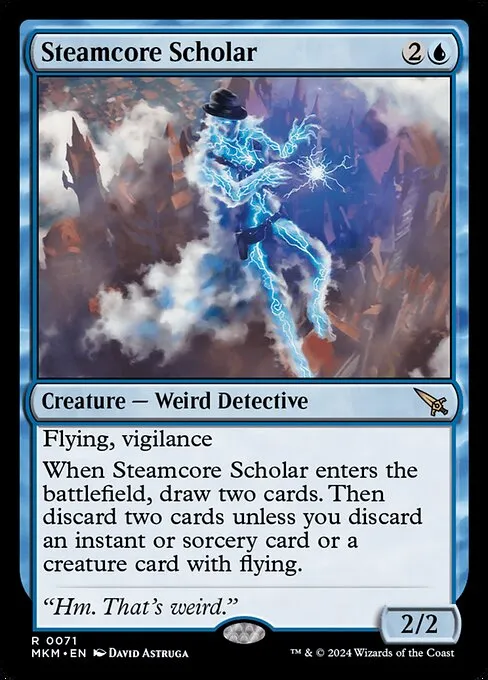 Steamcore Scholar — Murders at Karlov Manor
