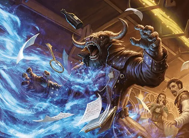 Art detail — Sudden Setback