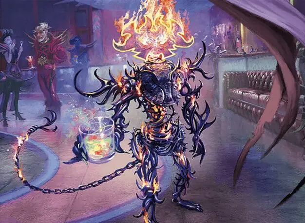 Art detail — Barbed Servitor