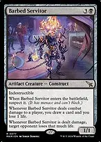 Barbed Servitor — Murders at Karlov Manor