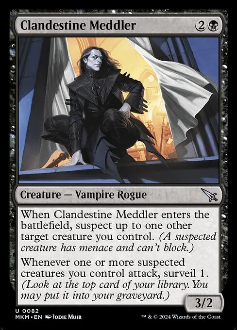 Clandestine Meddler — Murders at Karlov Manor