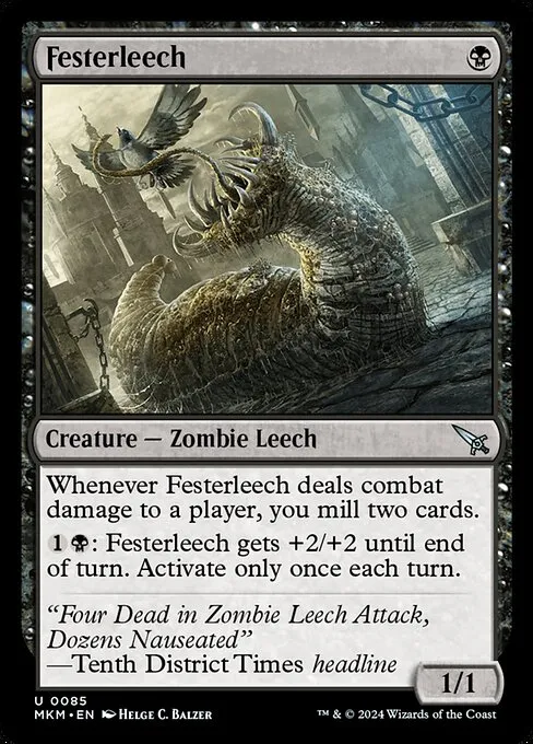 Festerleech — Murders at Karlov Manor
