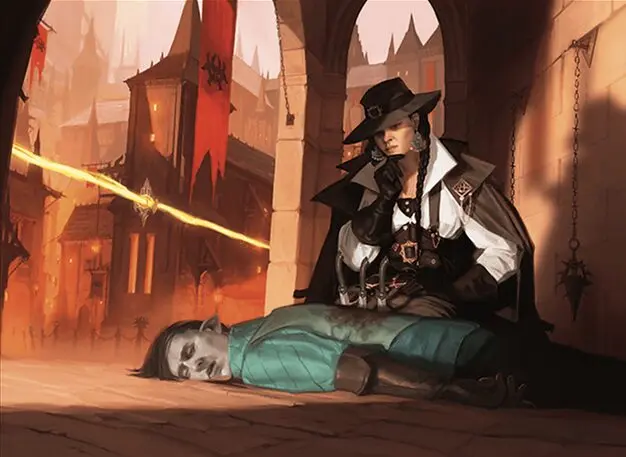 Art detail — Homicide Investigator
