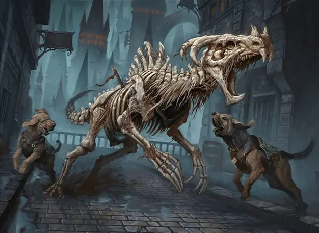 Art detail — Hunted Bonebrute