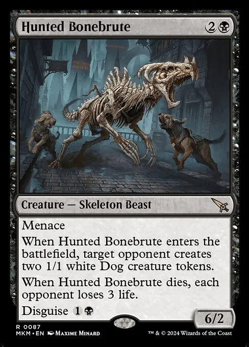 Hunted Bonebrute — Murders at Karlov Manor