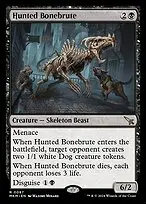 Hunted Bonebrute — Murders at Karlov Manor